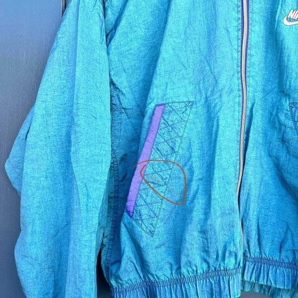 Vintage Nike Elite 90's track jacket Women's Medium